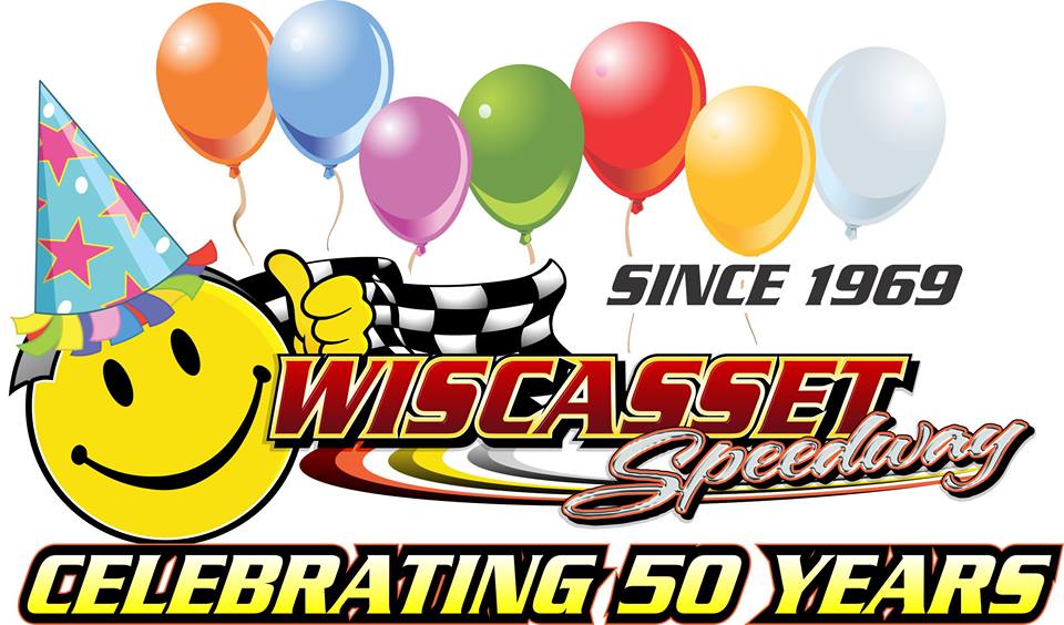 wiscasset logo 50th – Wiscasset Speedway