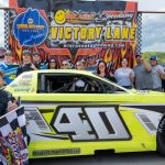 Dan McKeage, Jr. Wins First Career Championship at Wiscasset Speedway